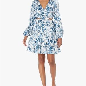 The Drop White Blouse